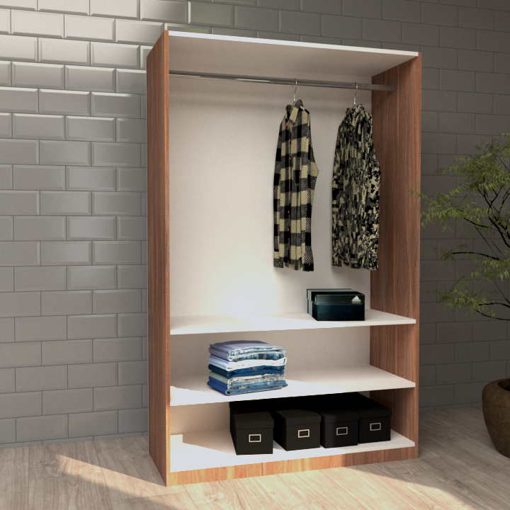 INSIDE VIEW CLOSET MODEL 1