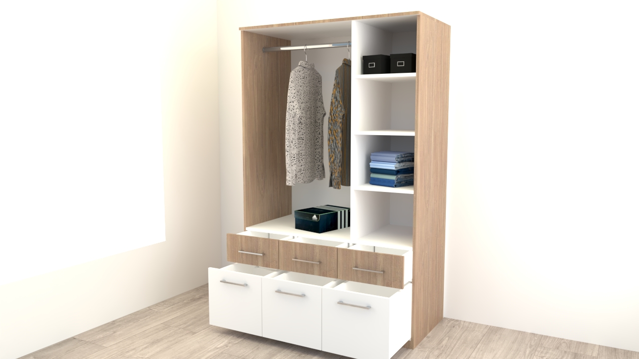 INSIDE VIEW CLOSET MODEL 2