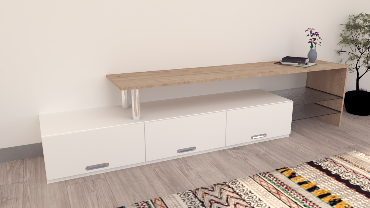 TV-RACK MODEL 1.effectsResult